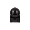Czujnik ruchu ścienny 180st ruchoma główka czarny full black V-TAC VT-8028